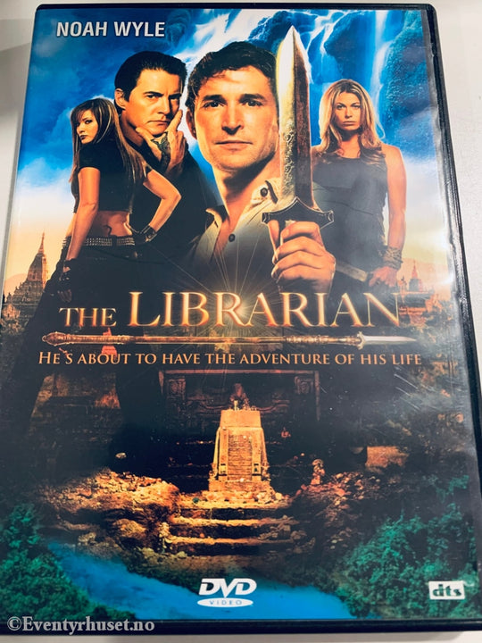 The Librarian. 2004. Dvd. Dvd