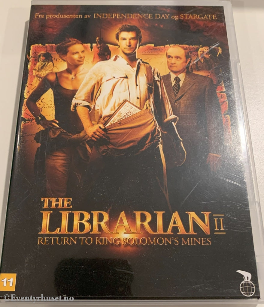 The Librarian Ii. 2006. Dvd. Dvd