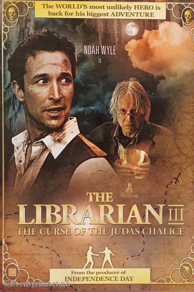 The Librarian Iii. 2008. Dvd. Dvd