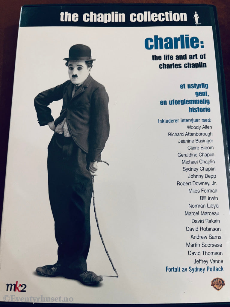 The Life An Art Of Charlie Chaplin (The Collection). Dvd. Dvd