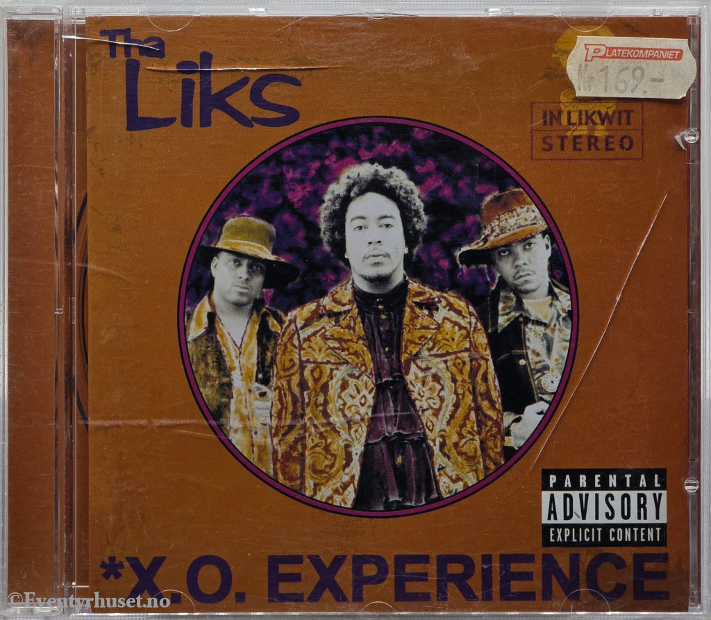 The Liks. 2001. X.O. Experience. CD.