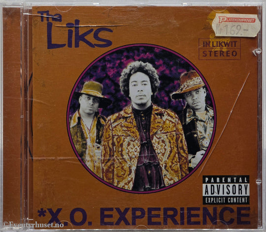 The Liks. 2001. X.O. Experience. CD.