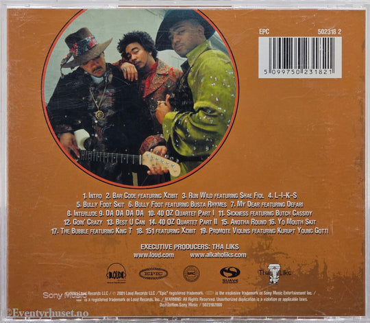 The Liks. 2001. X.O. Experience. CD.