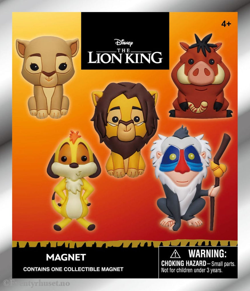 The Lion King Magnets blind pack Series 1 Display (12) Home & Gifts