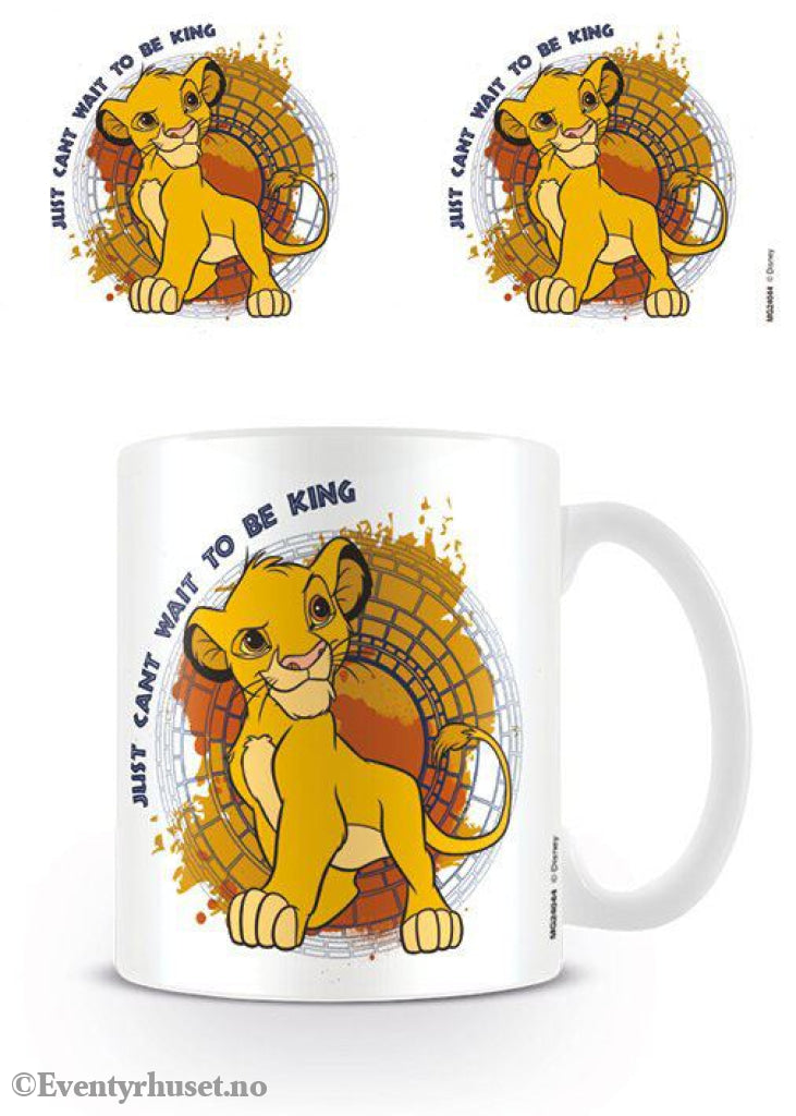The Lion King Mug Cant Wait To Be King Home & Gifts