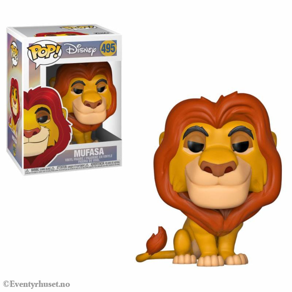 The Lion King POP! Disney Vinyl Figure Mufasa 9 cm Collectibles