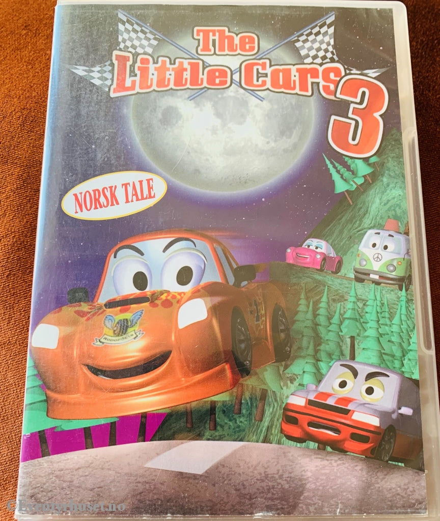 The Little Cars. Vol. 3. Dvd. Dvd