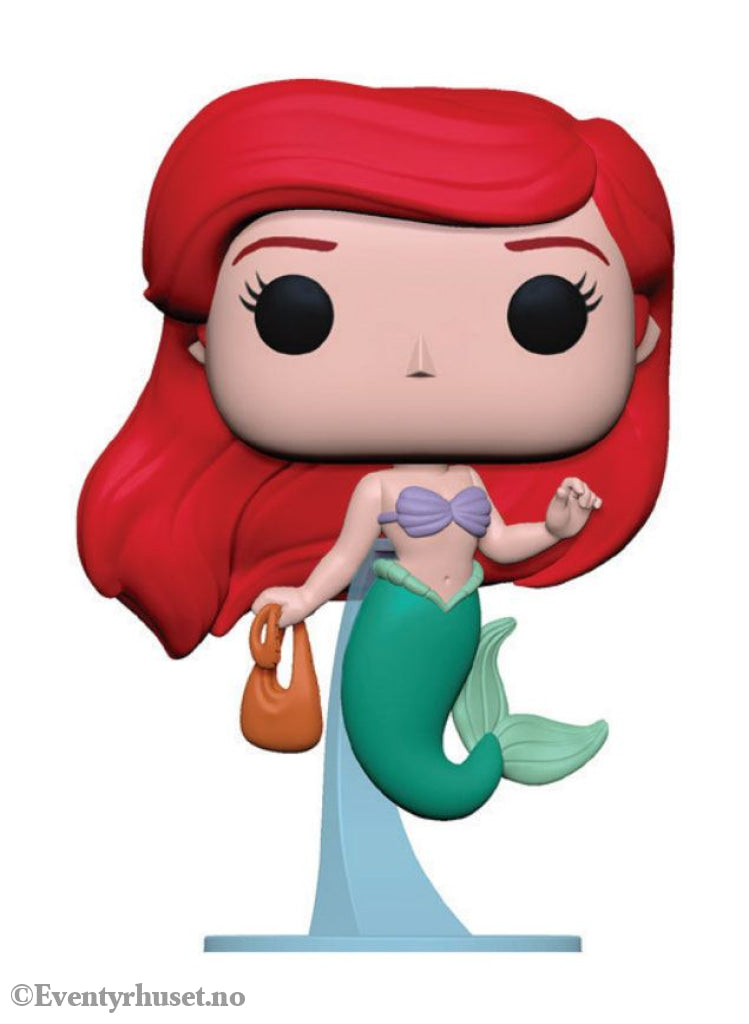 The Little Mermaid POP! Disney Vinyl Figure Ariel w/ Bag 9 cm Collectibles