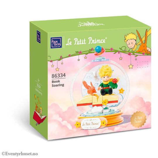 The Little Prince Construction Set Book Soaring Toys