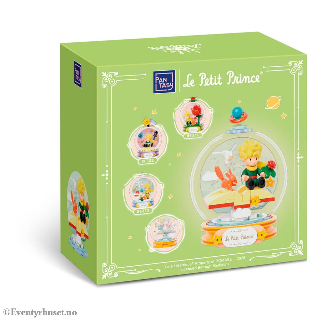 The Little Prince Construction Set Book Soaring Toys