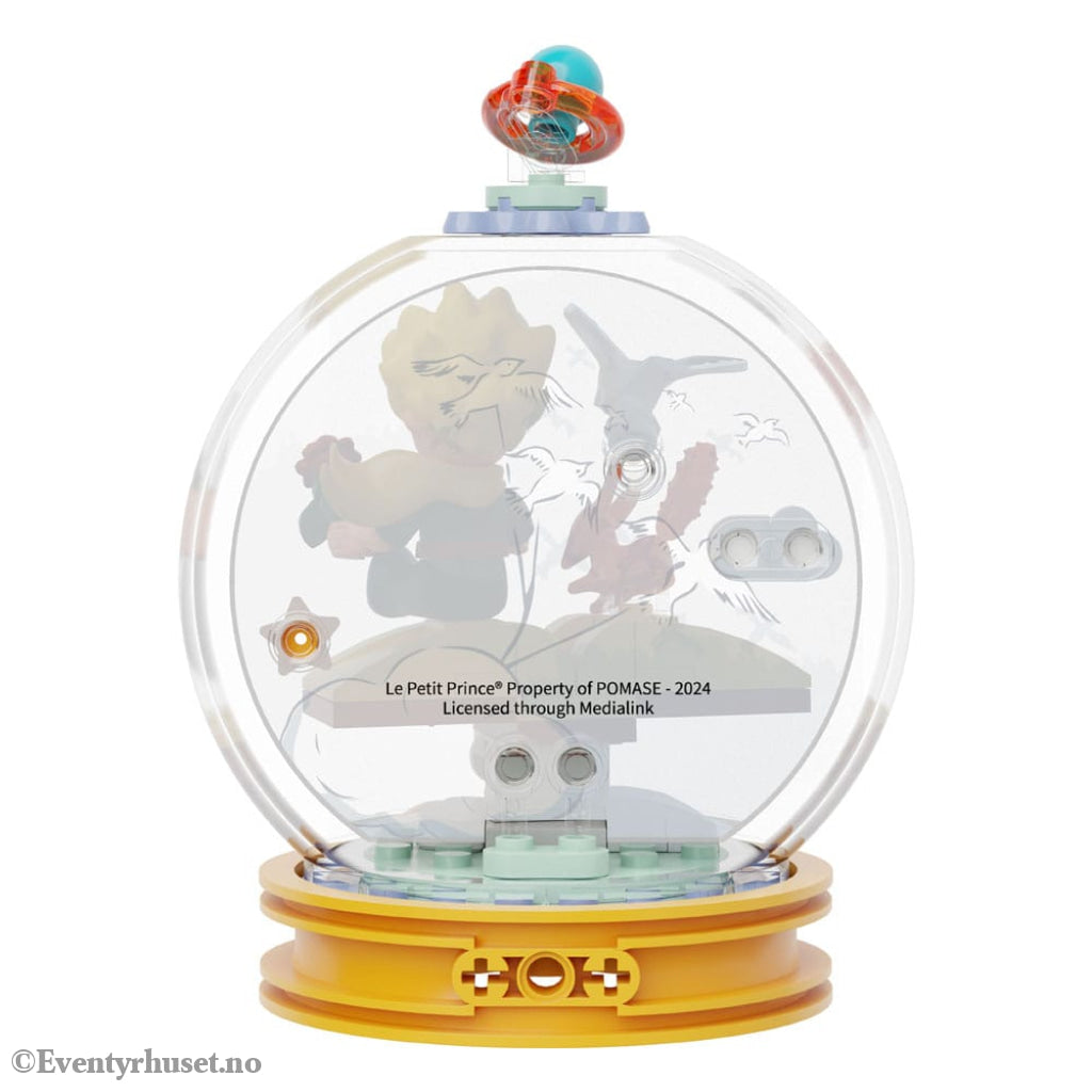 The Little Prince Construction Set Book Soaring Toys