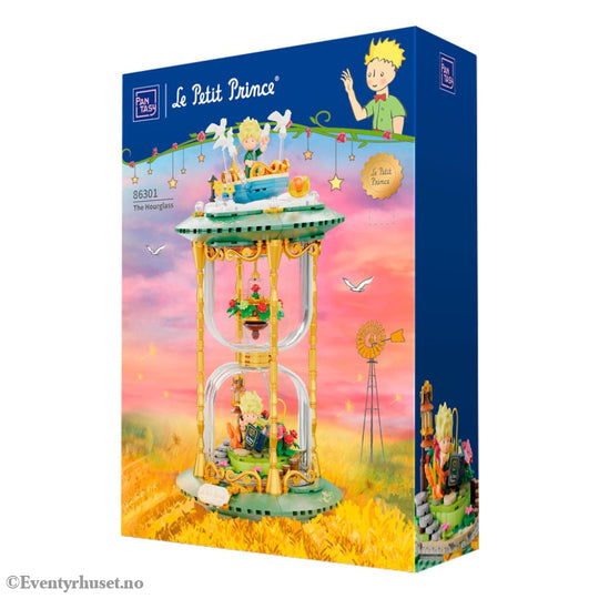 The Little Prince Construction Set The Hourglass 31 cm Toys