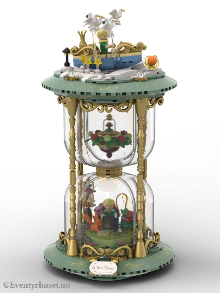 The Little Prince Construction Set The Hourglass 31 cm Toys