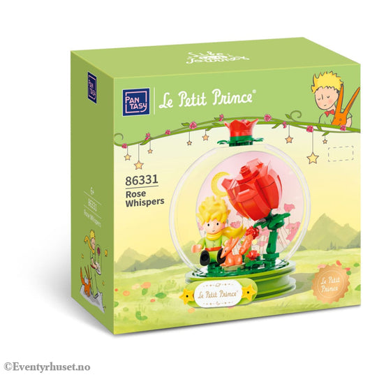 The Little Prince Construction Set Rose Whispers Toys