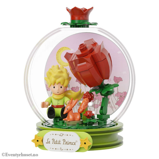 The Little Prince Construction Set Rose Whispers Toys