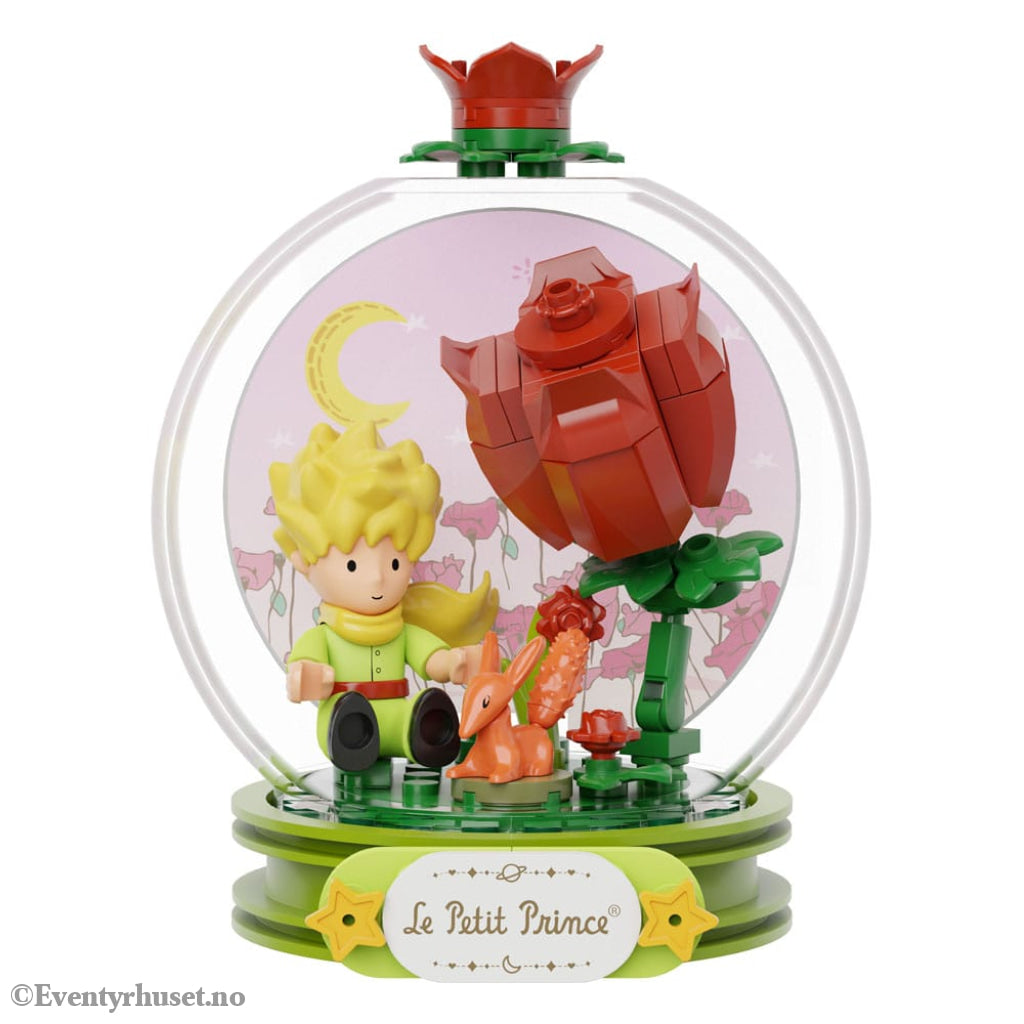 The Little Prince Construction Set Rose Whispers Toys