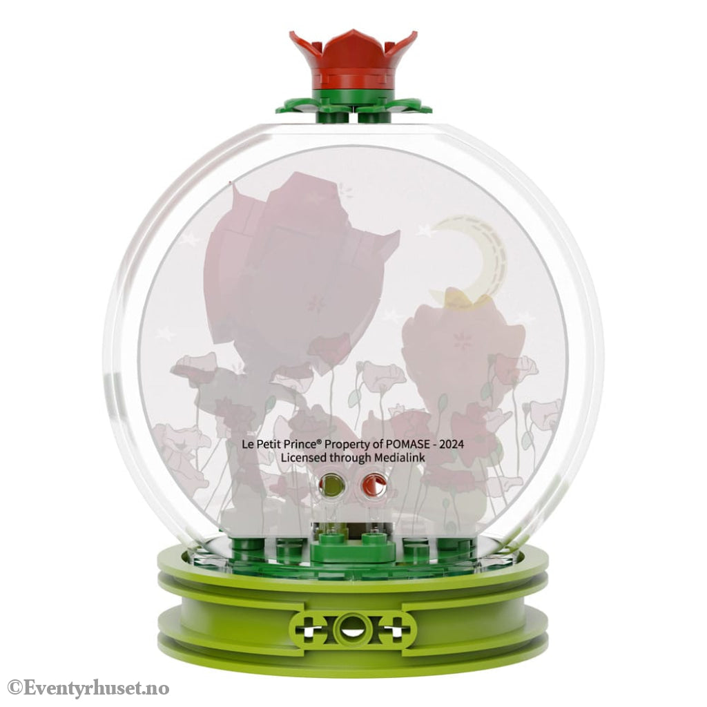 The Little Prince Construction Set Rose Whispers Toys