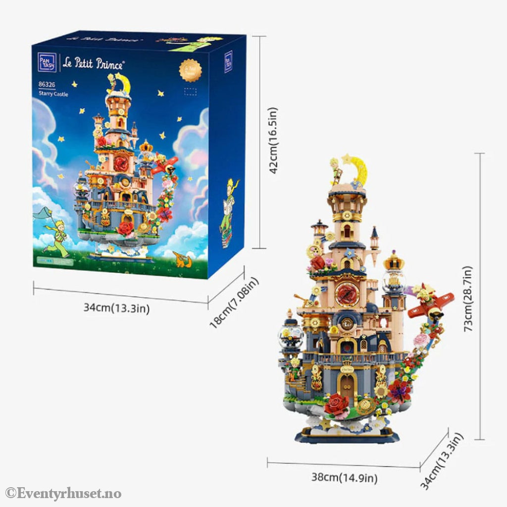 The Little Prince Construction Set Starry Castle Toys