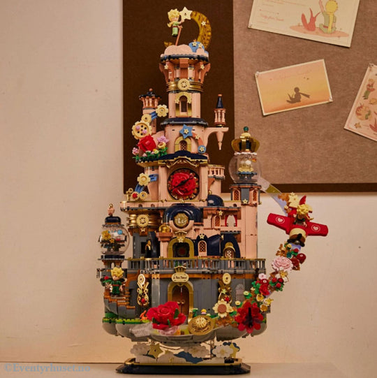 The Little Prince Construction Set Starry Castle Toys