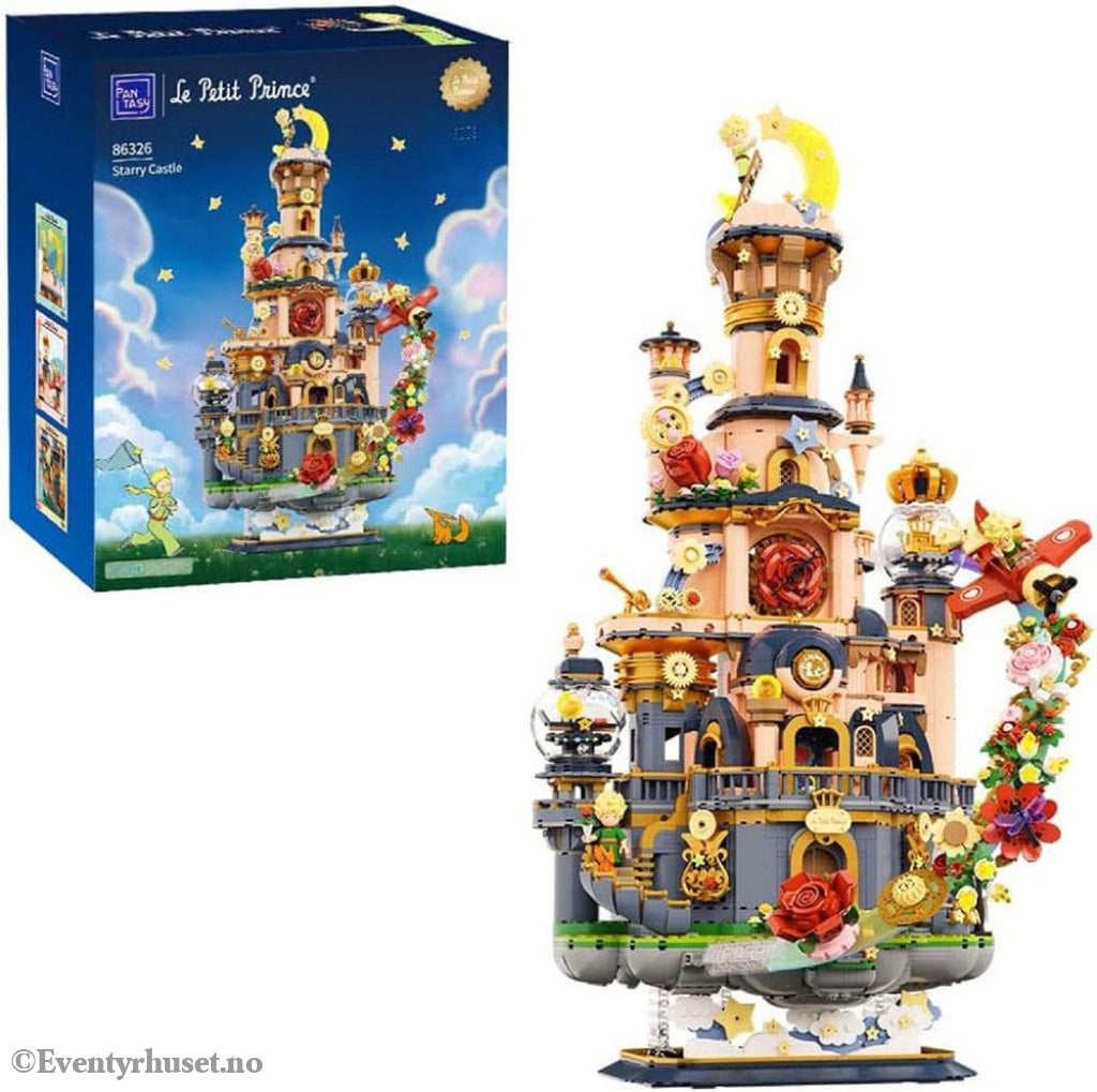 The Little Prince Construction Set Starry Castle Toys