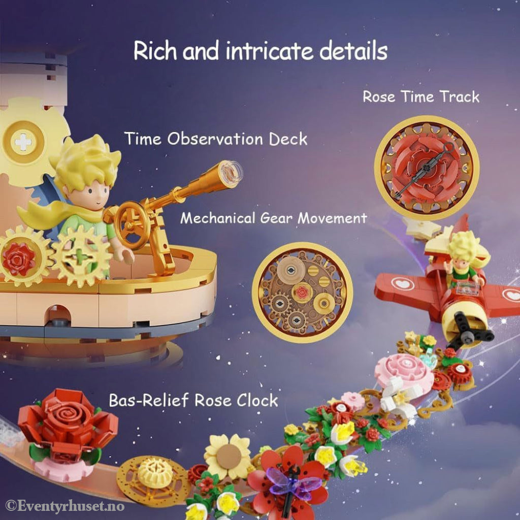 The Little Prince Construction Set Starry Castle Toys