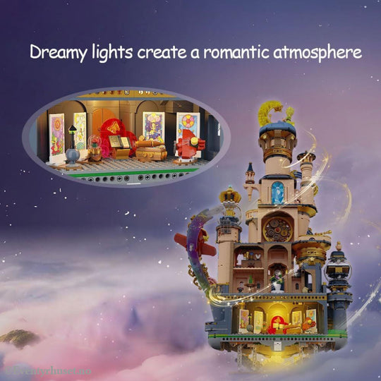 The Little Prince Construction Set Starry Castle Toys