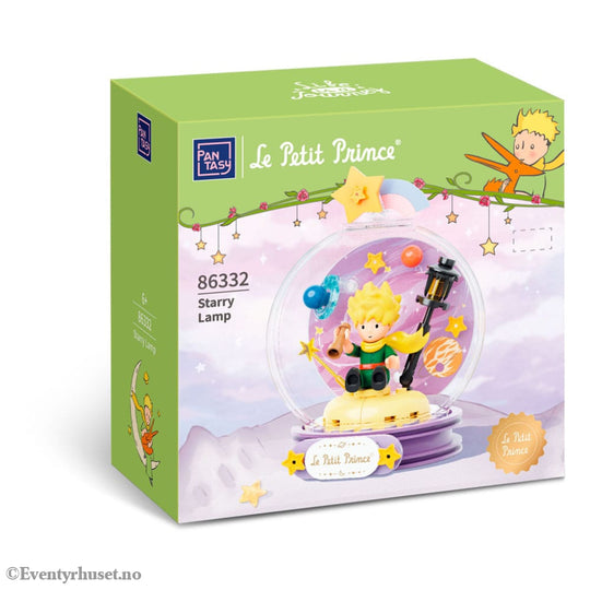The Little Prince Construction Set Starry Lamp Toys