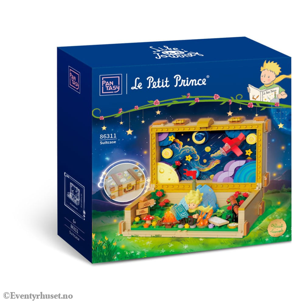 The Little Prince Construction Set Suitcase 7 cm Toys