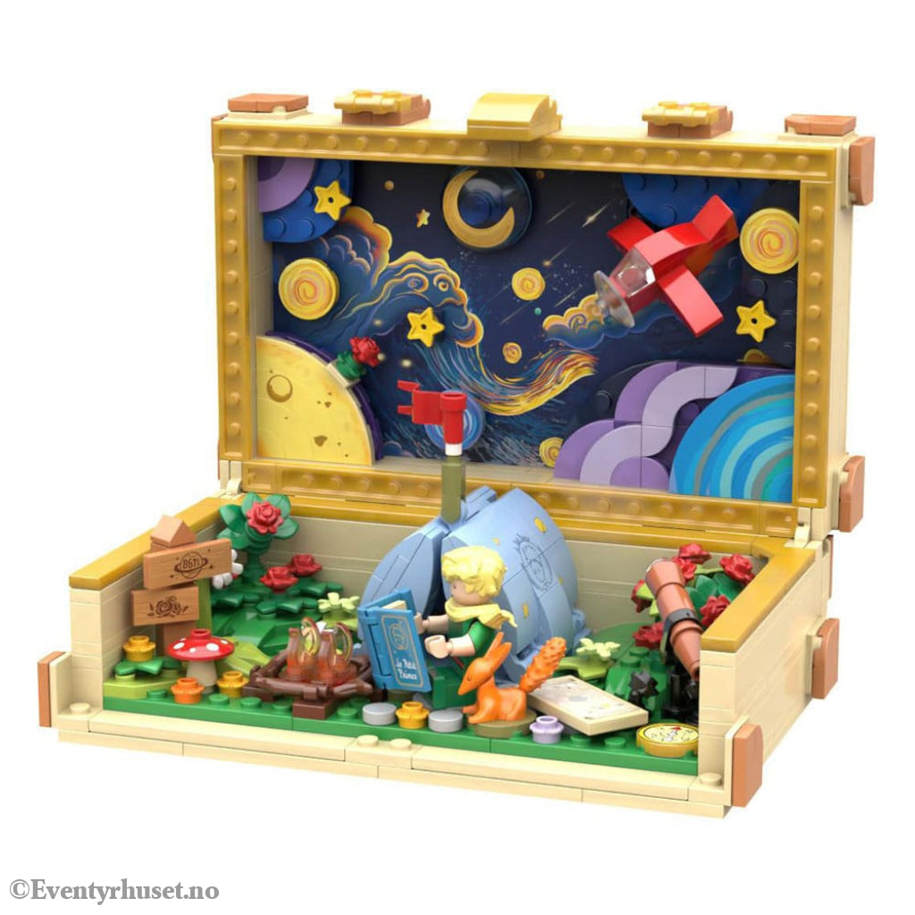 The Little Prince Construction Set Suitcase 7 cm Toys