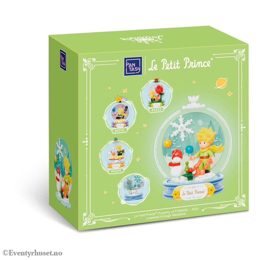 The Little Prince Construction Set Winter Melody Toys