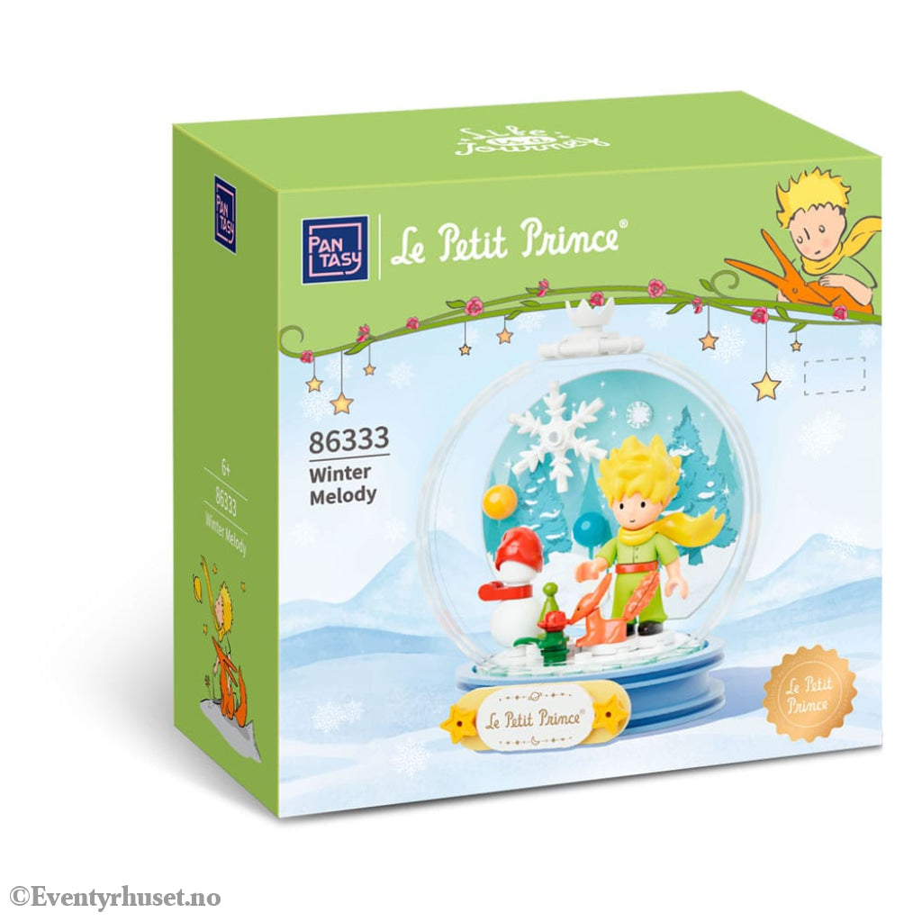 The Little Prince Construction Set Winter Melody Toys