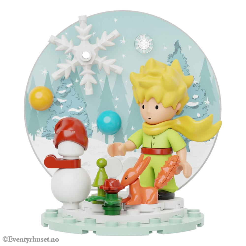 The Little Prince Construction Set Winter Melody Toys