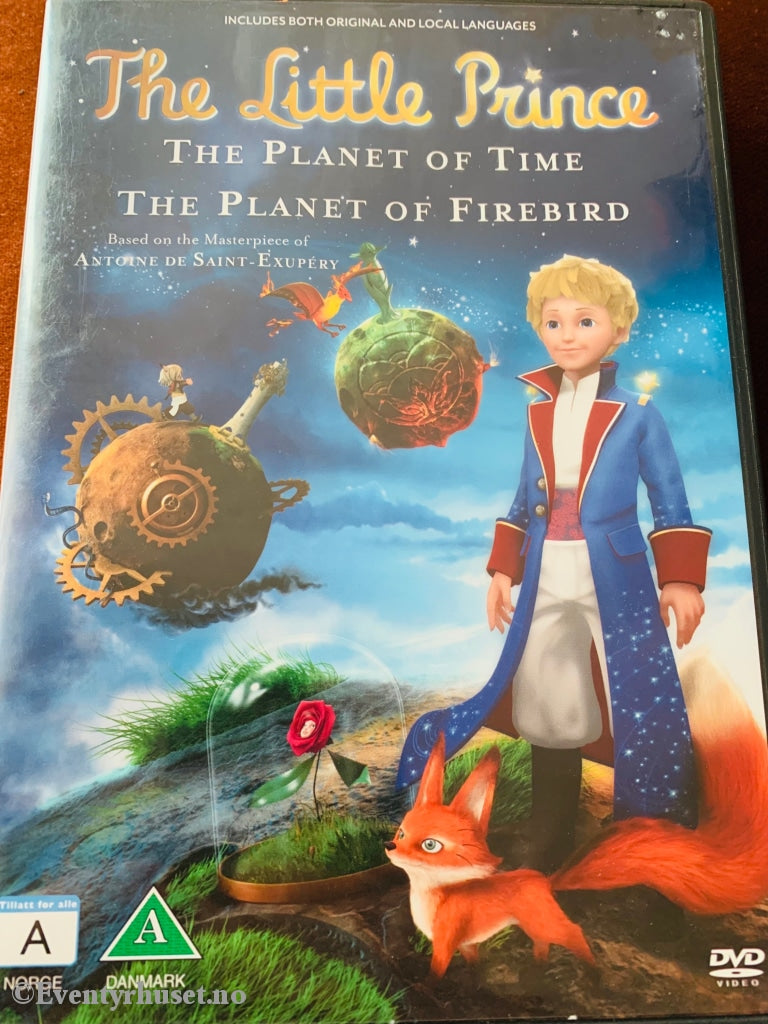 The Little Prince (Den Lille Prinsen). Dvd. Dvd