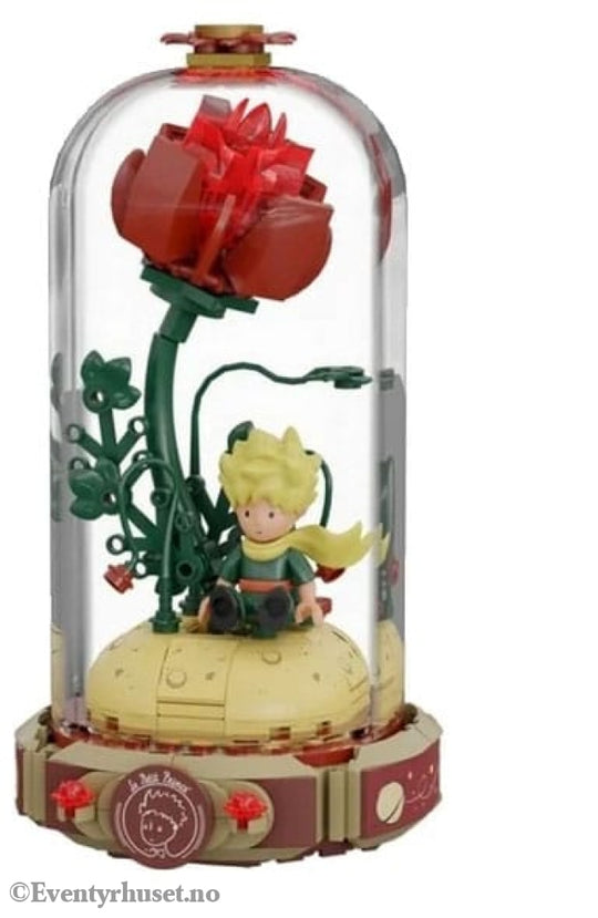 The Little Prince Eternity Series Construction Set The Only Rose 22 cm Toys