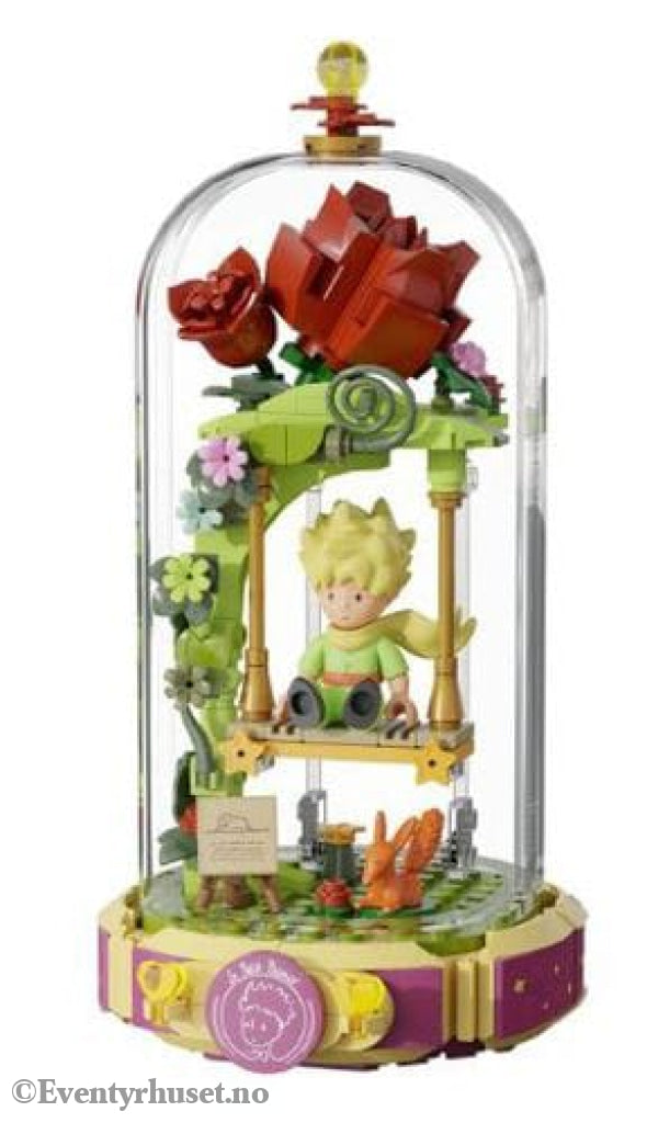 The Little Prince Eternity Series Construction Set Rose Swing 20 cm Toys
