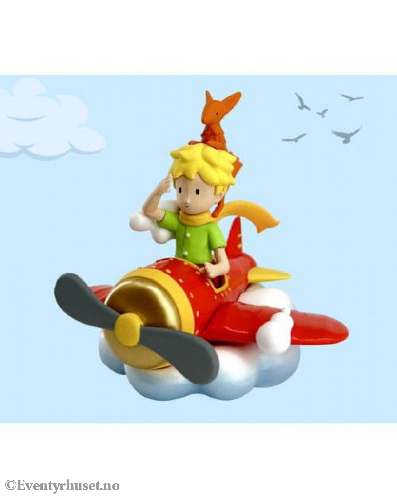 The Little Prince Figure Little Prince & Fox on the Plane 7 cm Toys