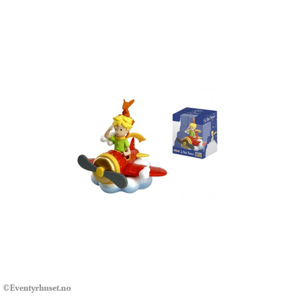 The Little Prince Figure Little Prince & Fox on the Plane 7 cm Toys