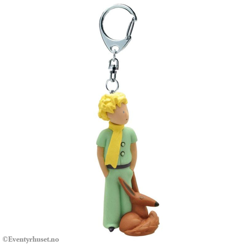 The Little Prince Keychain The Little Prince & The Fox 13 cm Fashion & Accessories