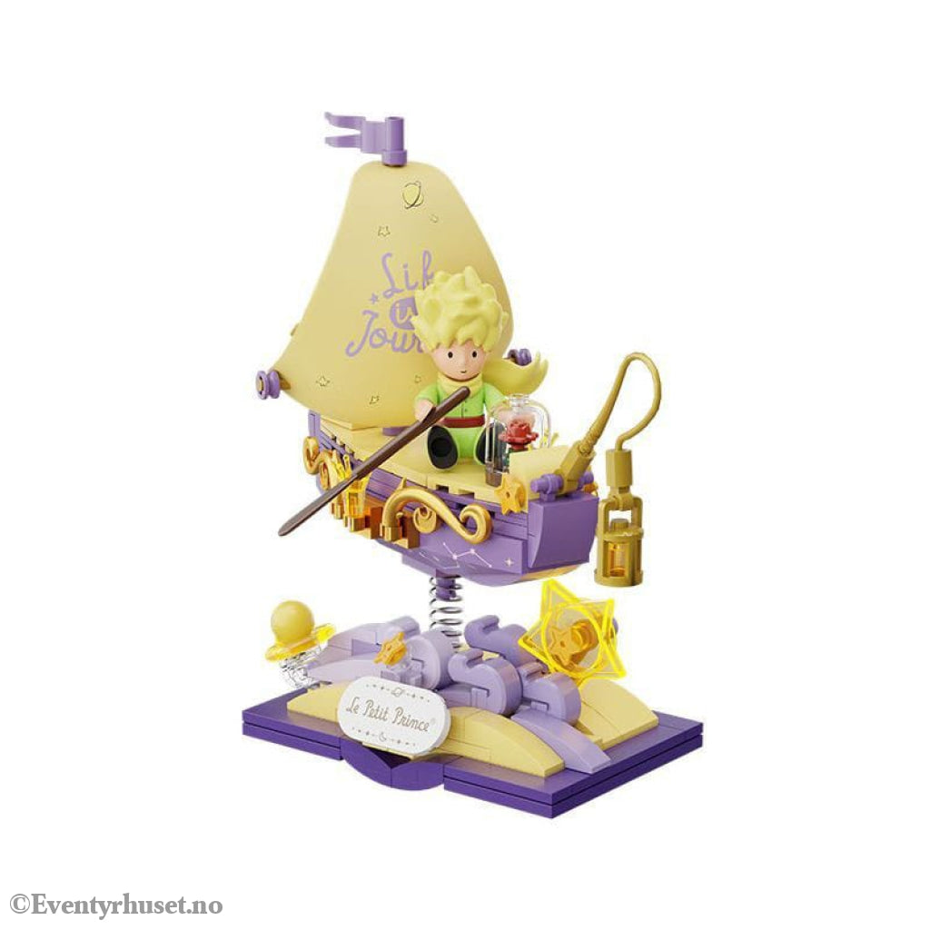 The Little Prince Starry Ride Construction Set Boat 16 cm Toys