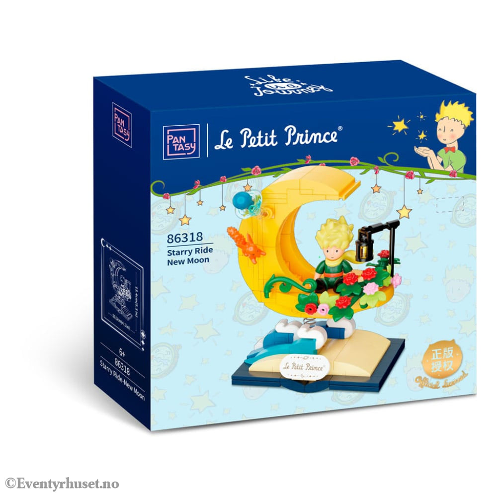 The Little Prince Starry Ride Construction Set New Moon 13 cm Toys