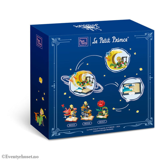 The Little Prince Starry Ride Construction Set New Moon 13 cm Toys