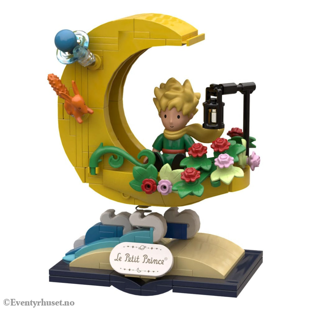 The Little Prince Starry Ride Construction Set New Moon 13 cm Toys