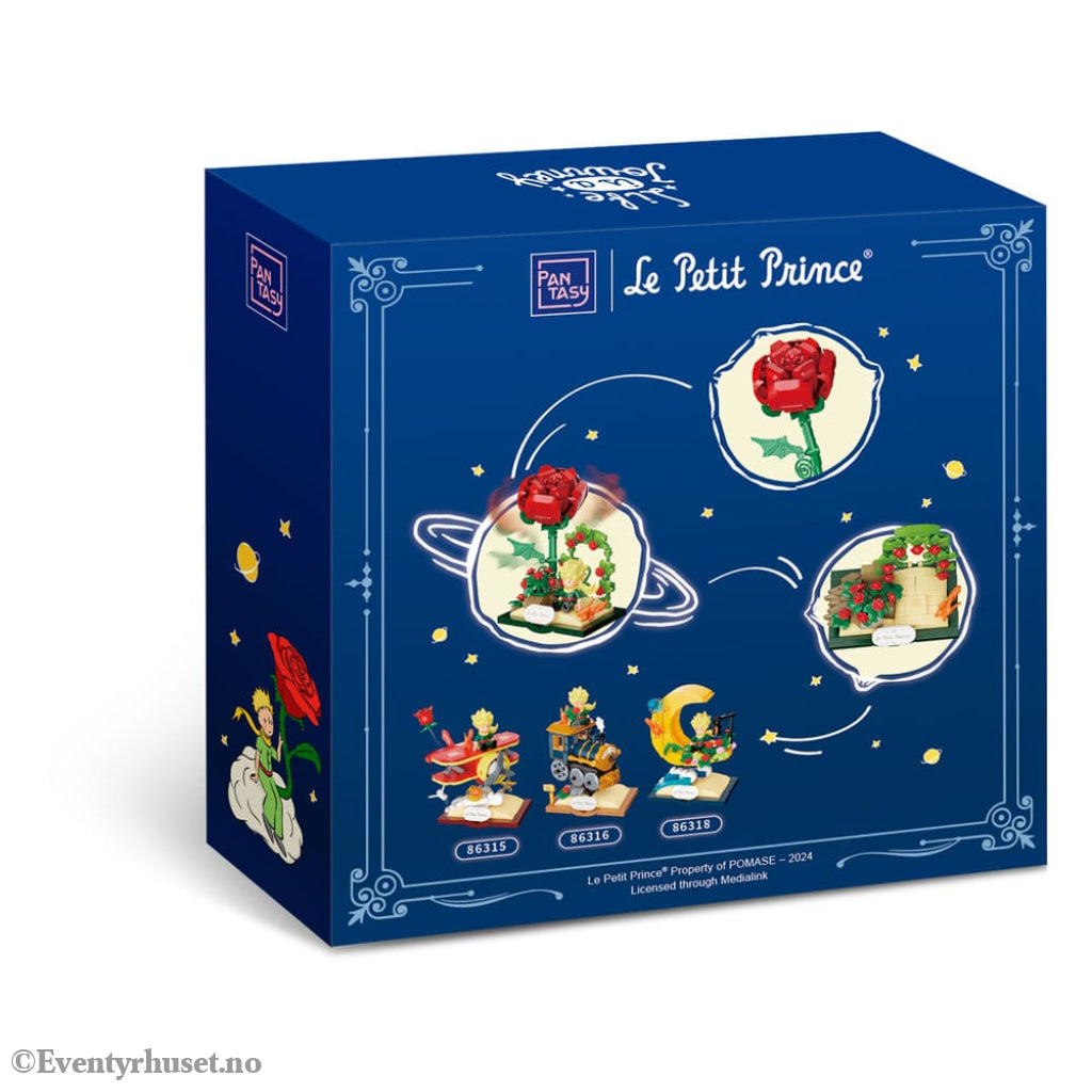 The Little Prince Starry Ride Construction Set Rose 15 cm Toys