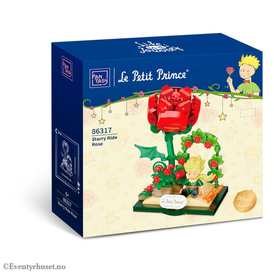 The Little Prince Starry Ride Construction Set Rose 15 cm Toys