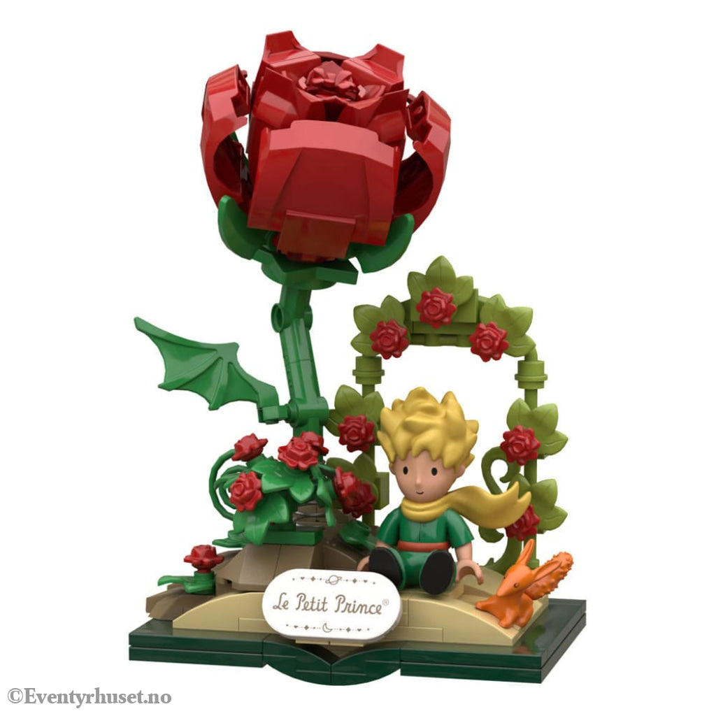 The Little Prince Starry Ride Construction Set Rose 15 cm Toys