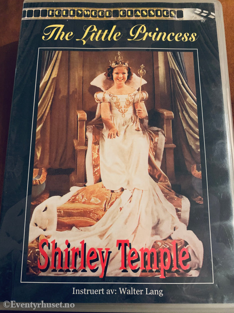 The Little Princess - Shirley Temple. 1939. Dvd. Dvd