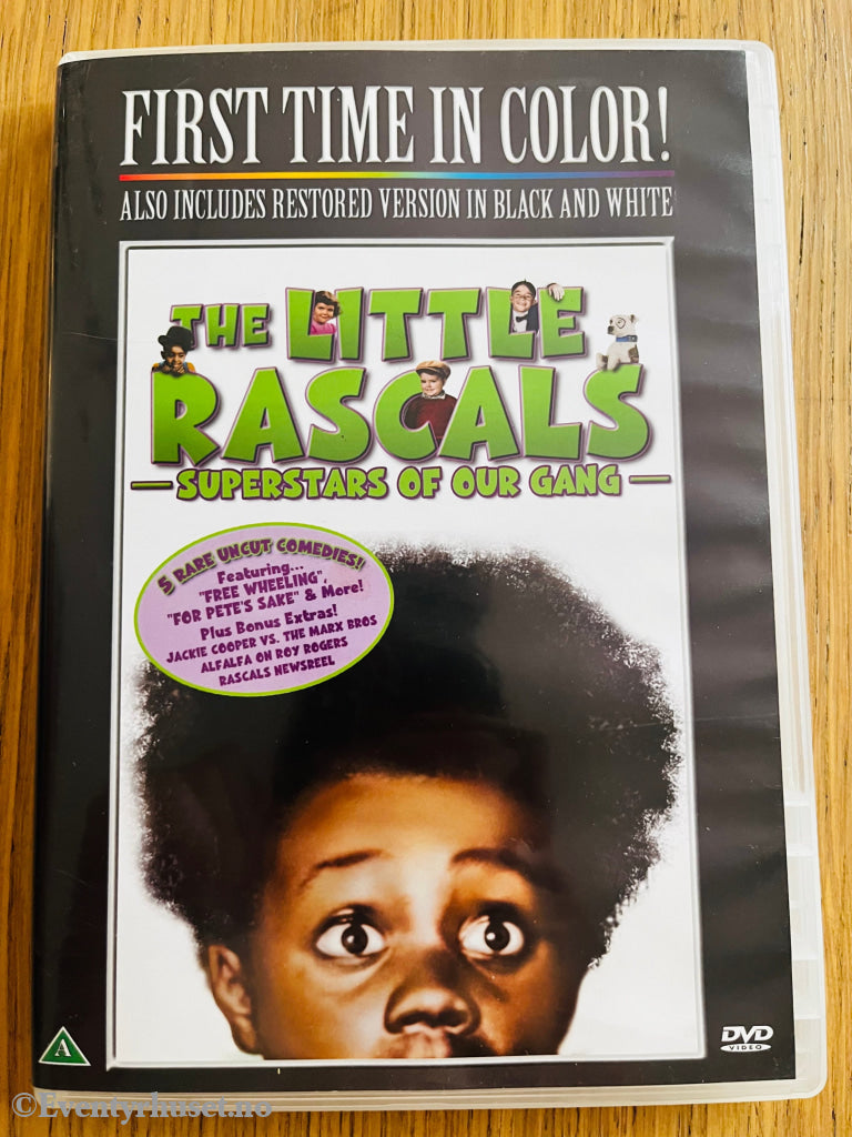 The Little Rascals – Superstars of Our Gang 2008 DVD