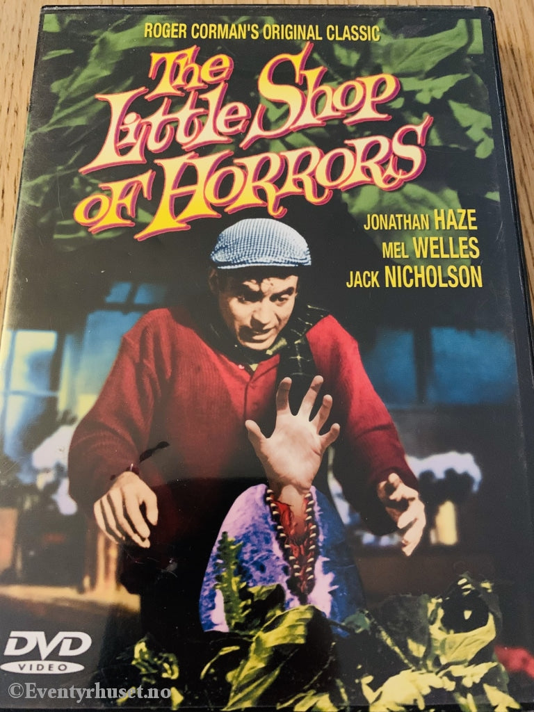 The Little Shop Of Horrors. 1960. Dvd. Dvd