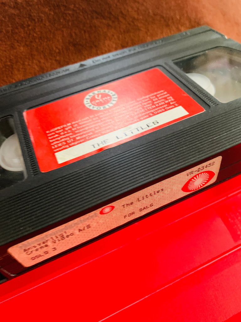 The Littles. VHS. VHS