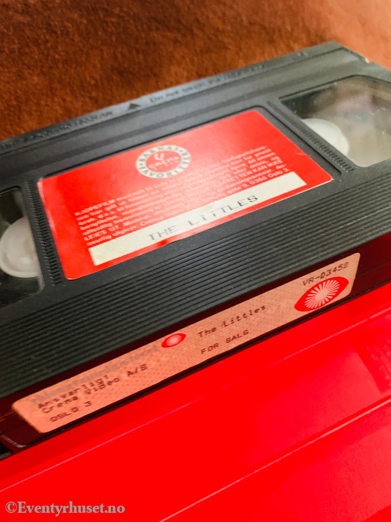 The Littles. VHS. VHS